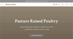 Desktop Screenshot of pasturebird.com